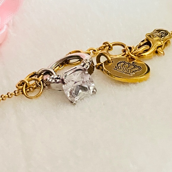 💰SOLD💰Juicy Couture Engagement Necklace - Picture 10 of 10